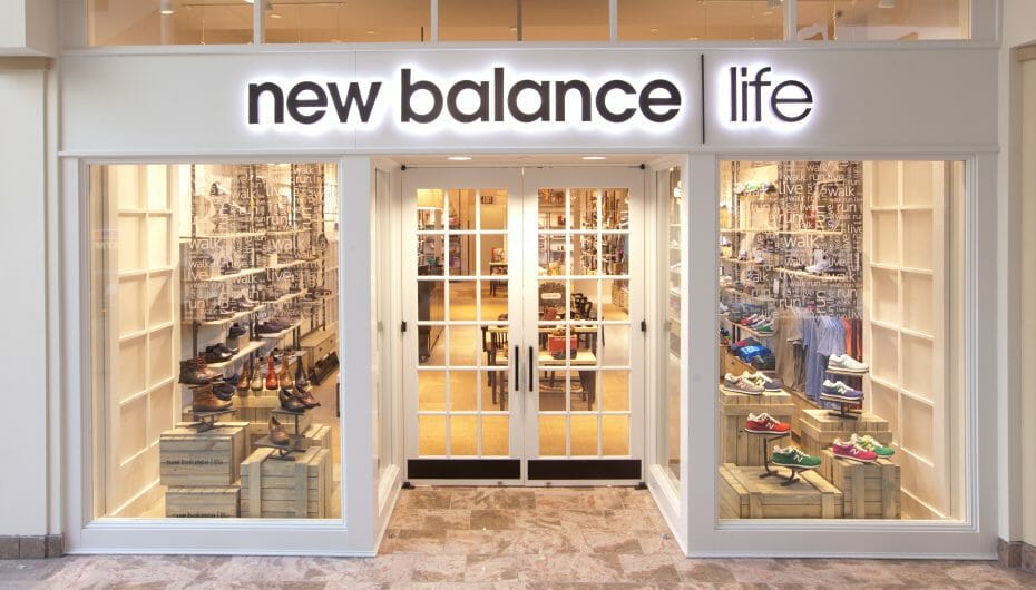 new balance retail store near me